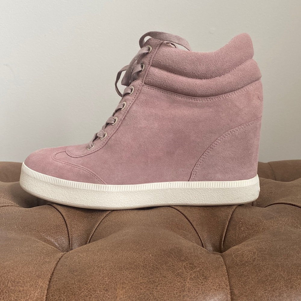 Via Spiga Wedge Sneakers